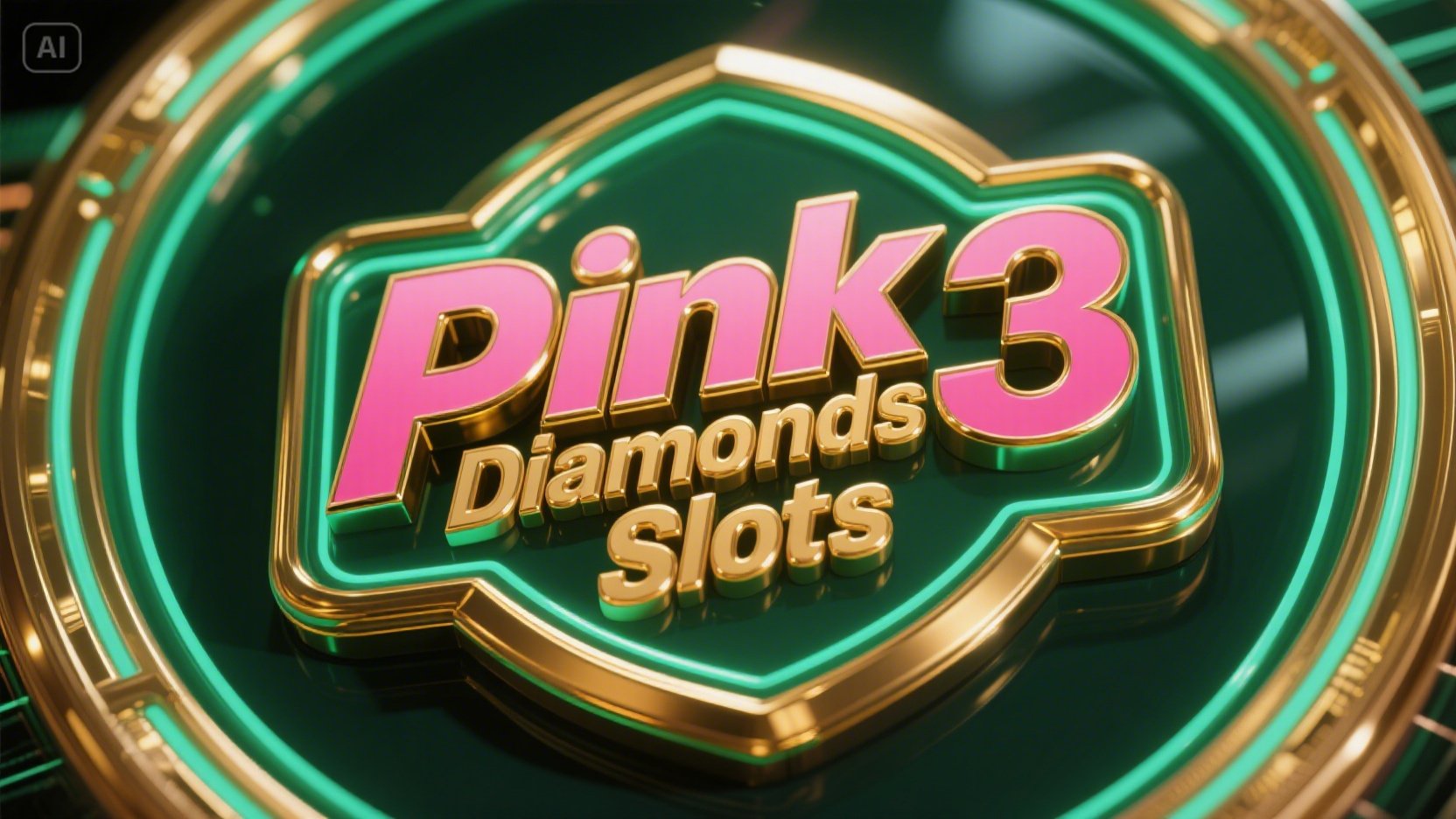 Pink 3 Diamonds Slots